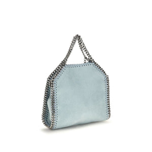 Stella McCartney Blaue Damentasche aus Polyester