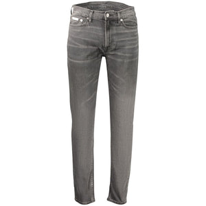 Black Cotton Men's Jeans