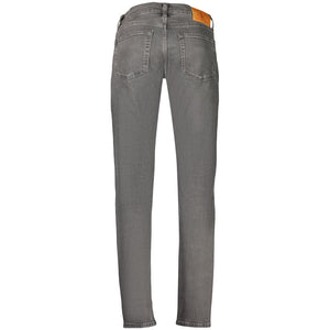 Black Cotton Men's Jeans