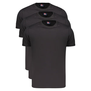 Norway 1963 Nero Baumwoll-T-Shirt für Herren
