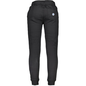 North Sails Schwarze Herren-Jogginghose aus Baumwolle
