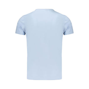 Pepe Jeans Azzurro Baumwoll-T-Shirt für Herren