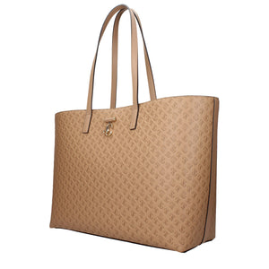 Jimmy Choo Braune Leder Schultertasche
