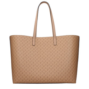 Jimmy Choo Braune Leder Schultertasche