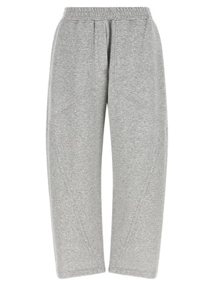 Brunello Cucinelli Schicke graue Hose aus Baumwollmischung