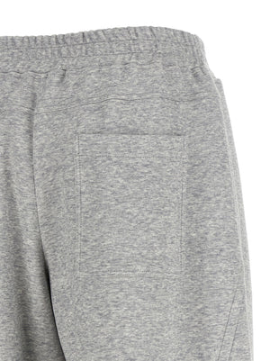 Brunello Cucinelli Schicke graue Hose aus Baumwollmischung