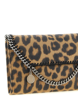 Stella McCartney Braune Clutch aus Polyester
