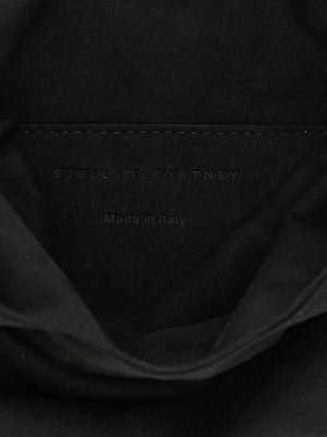 Stella McCartney Schwarze Schultertasche aus Polyamid