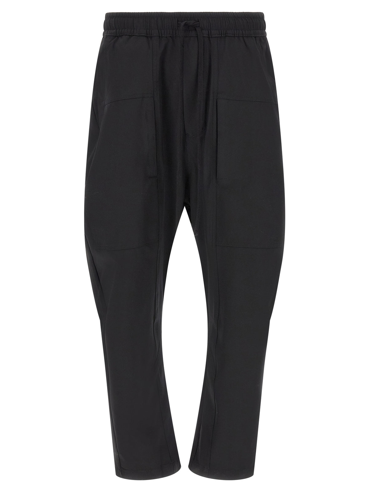Thom Krom Schwarze Polyamid-Sporthose