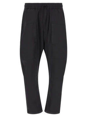 Thom Krom Schwarze Polyamid-Sporthose