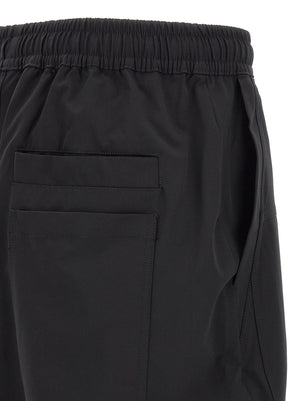 Thom Krom Schwarze Polyamid-Sporthose