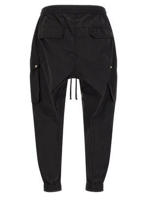 Thom Krom Schwarze Cargohose aus Nylon