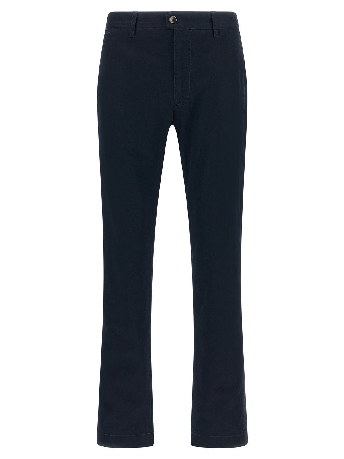 Incotex Blaue Baumwoll-Freizeithose