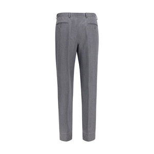 Brioni Graue Hose aus Ovis Aries Wolle