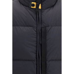 Parajumpers Schwarze ärmellose Jacke aus Polyamid