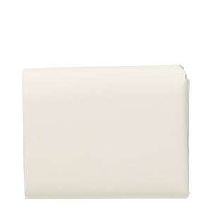 Jil Sander Beige Leder Portemonnaie