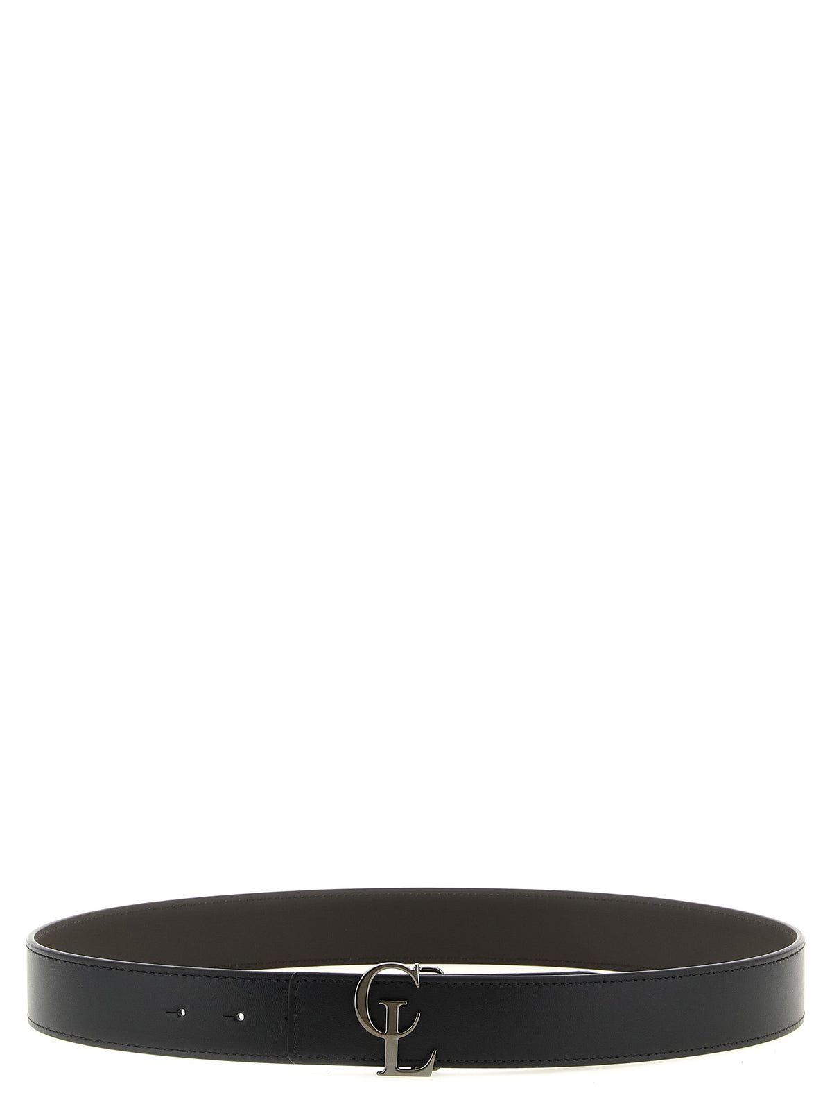 Christian Louboutin Multicolor Calfskin Regular Belt
