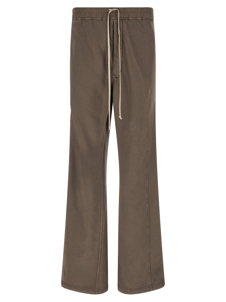 DRKSHDW Graue Baumwollhose mit ausgestelltem Bein