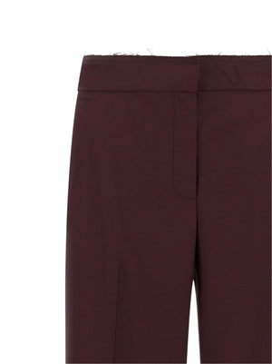 Gianluca Capannolo Lila Polyesterhose