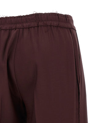 Gianluca Capannolo Lila Polyesterhose
