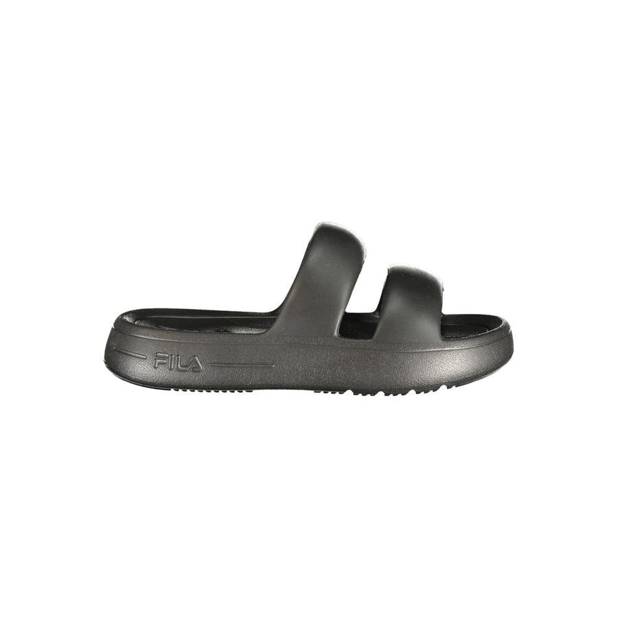 Fila Schwarze Polyethylen-Sandale