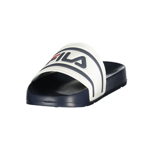 Fila Blaue Herren-Slipper aus Polyurethan