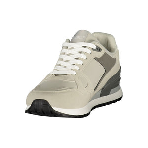 U.S. POLO ASSN. Grauer Herren-Sneaker aus Polyurethan