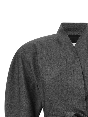 The Andamane Grauer Polyester-Blazer