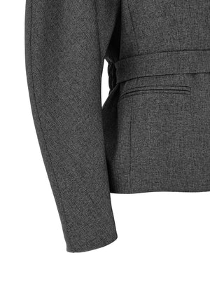 The Andamane Grauer Polyester-Blazer