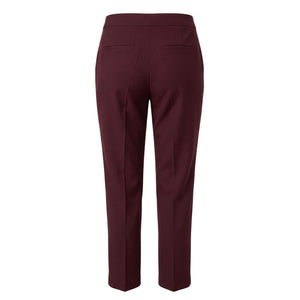 Trussardi Jeans Rote Damen-Hose aus Viskose