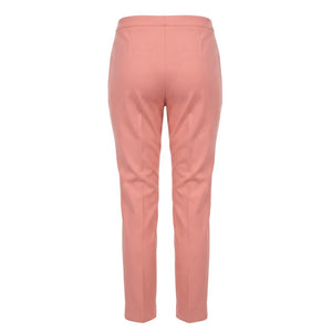 Trussardi Jeans Pinke Baumwollhose für Damen