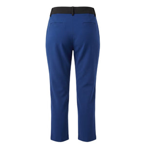 Trussardi Jeans Blaue Hose aus Polyester für Damen