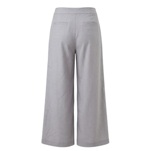 Trussardi Jeans Graue Hose aus Polyester für Damen
