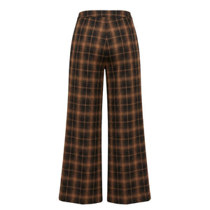 Trussardi Jeans Schwarze Polyesterhose für Damen
