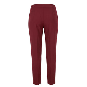 Trussardi Jeans Rote Damen Hose aus Polyester