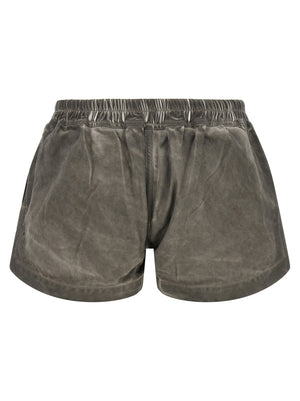 DRKSHDW Graue Cargoshorts aus Baumwolle