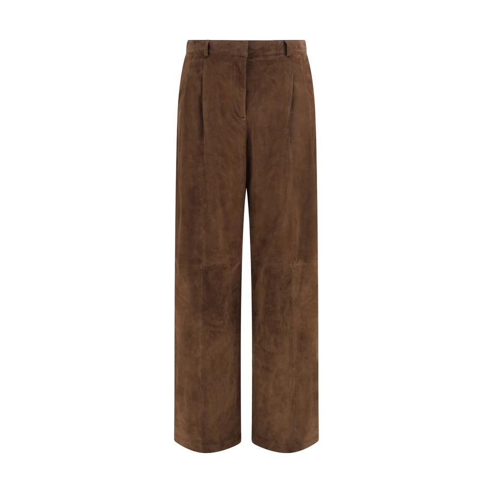 Arma Braune Lederhose
