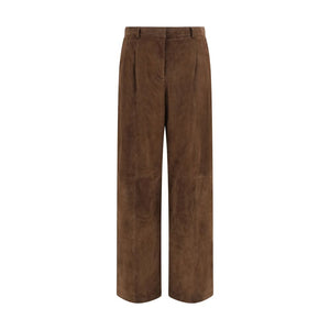 Arma Braune Lederhose