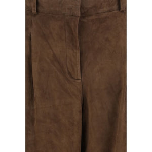 Arma Braune Lederhose