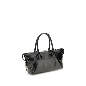Miu Miu Schwarze Kalbsleder Bos Taurus Handtasche
