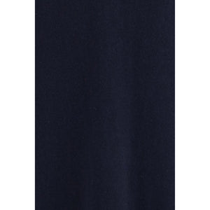 Malo Blaues Kaschmir-Freizeitkleid