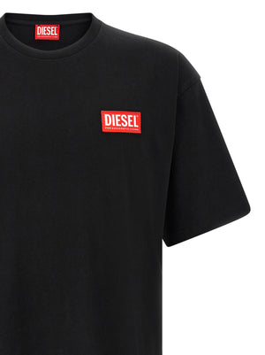 Diesel Schwarzer Baumwoll-Sportswear-Artikel
