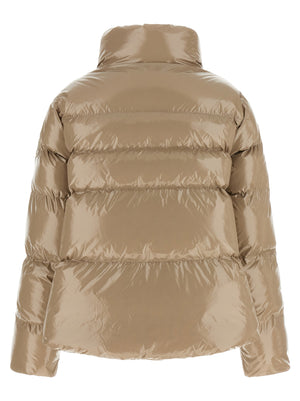 PINKO Beige Polyamid Steppjacke