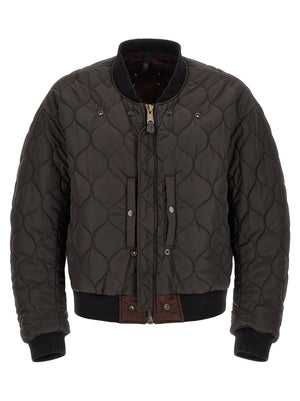 Maison Margiela Multicolor Polyamid Bomberjacke