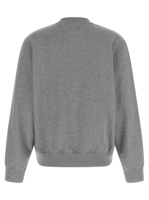 MM6 Maison Margiela Grauer Baumwollpullover