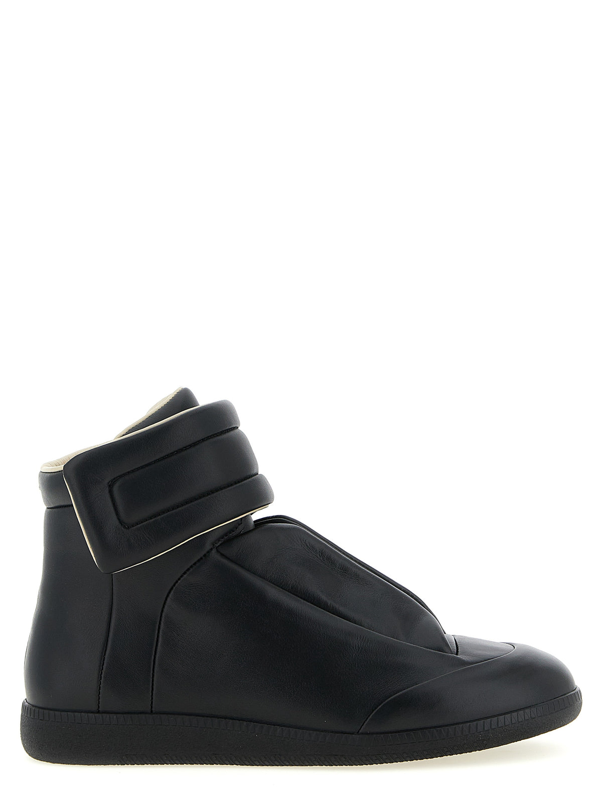 Maison Margiela Schwarze Kalbsleder Chunky Sneaker