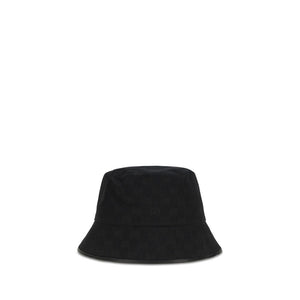 Gucci Schwarzer Eimerhut aus Polyester
