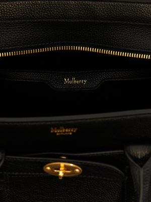 Mulberry Schwarze Kalbsleder-Tasche