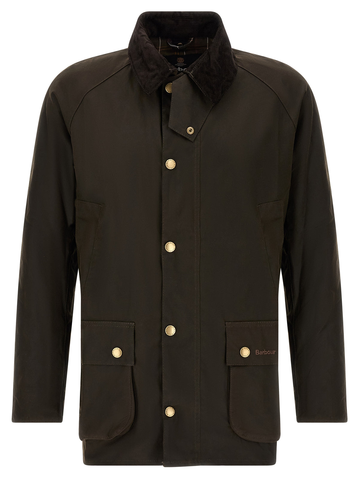 Barbour Braune Baumwolljacke