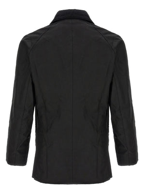 Barbour Schwarze Baumwolljacke